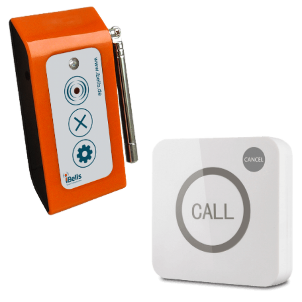 Draadloze alarmset: signaalontvanger + oproepzender - SC-R16 + APE520C