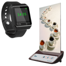 Draadloze oproepset: handpager + oproepzender - APE6800 + APE130-C