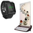 Draadloze paging set: handpager + pager - APE6800 + APE150-C