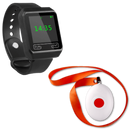 Draadloze oproepset: handpager + oproepzender - APE6800 + APE160