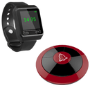 Draadloze waterdichte oproepset: handpager + oproepzender - APE6900 + APE310-S