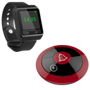 Draadloze waterdichte oproepset: handpager + oproepzender - APE6800 + APE320-S