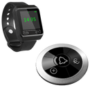 Draadloze waterdichte oproepset: handpager + oproepzender - APE6800 + APE330-S