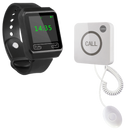 Draadloze oproepset: handpager + oproepzender - APE6800 + APE520C-HS