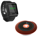 Draadloze oproepset: handpager + oproepzender - APE6800 + APE700-RB