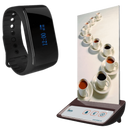 Draadloze oproepset: handpager + oproepzender - APE6900 + APE130-C