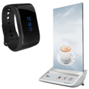 Draadloze oproepset: handpager + oproepzender - APE6900 + APE130-C