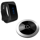 Draadloze waterdichte oproepset: handpager + oproepzender - APE6900 + APE310-S