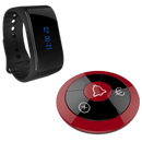 Draadloze waterdichte oproepset: handpager + oproepzender - APE6900 + APE330-S