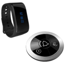 Draadloze waterdichte oproepset: handpager + oproepzender - APE6900 + APE330-S