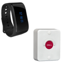 Draadloze waterdichte oproepset: handpager + oproepzender - APE6900 + APE510