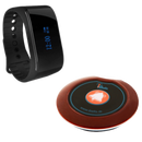 Draadloze oproepset: handpager + oproepzender - APE6900 + APE700-RB