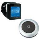 Draadloze waterdichte oproepset: handpager + oproepzender - RW6-W + TC500-1S