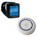 Draadloze waterdichte oproepset: handpager + oproepzender - RW6-W + TC500-1W