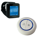 Draadloze waterdichte oproepset: handpager + oproepzender - RW6-W + TC500-2W