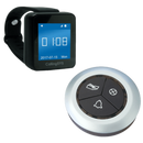 Draadloze waterdichte oproepset: handpager + oproepzender - RW6-W + TC500-3S