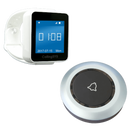 Draadloze waterdichte oproepset: handpager + oproepzender - RW6-W + TC500-1S