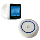 Draadloze waterdichte oproepset: handpager + oproepzender - RW6-W + TC500-1W