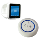 Draadloze waterdichte oproepset: handpager + oproepzender - RW6-W + TC500-2W