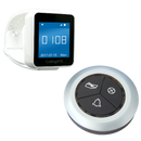 Draadloze waterdichte oproepset: handpager + oproepzender - RW6-W + TC500-3S