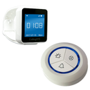 Draadloze waterdichte oproepset: handpager + oproepzender - RW6-W + TC500-3W (noodgeval)