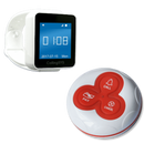 Draadloze waterdichte oproepset: handpager + oproepzender - RW6-W + YK500-3N