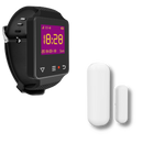 Draadloze oproepset: handpager + sensor - WL-CW6 + WL-D05