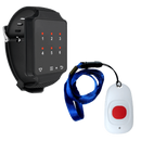 Draadloze oproepset: handpager + oproepzender - WL-CW7 + WL-RC11C