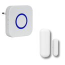 Draadloze oproepset: draadloze bel + sensor - WL-SA1 + WL-D05