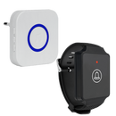 Draadloze oproepset: draadloze bel + oproepzender - WL-SA1 + WL-EW1