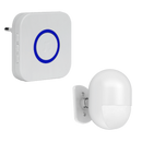 Draadloze oproepset: draadloze bel + sensor - WL-SA1 + WL-M05