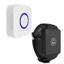 waterdicht oproepsysteem belknop met horloge