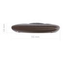 CSM1-BB - Waterdichte draadloze belknop