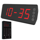 Wachtrijoproepsysteem: scorebord + oproepzender - SC-R50 + APE100