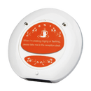 Gastoproep, klantoproepsysteem: Systeem met 5 pagers - GRS910