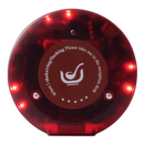 ZJ-85-R - Draadloze pager-ontvanger voor het ZJ-85 gastoproepsysteem