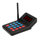 Gastoproep, klantoproepsysteem: Systeem met 10 pagers - ZJ-85