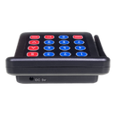 Gastoproep, klantoproepsysteem: Systeem met 10 pagers - ZJ-85