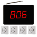 Display oproepsysteem: display + belknop - SC-R15 + 4x APE520
