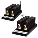 Gastoproep, klantoproepsysteem: Systeem met 40 pagers - ZJ-68-40