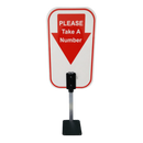 Wachtrijoproepsysteem: Token Dispenser Set - TDN99-ST