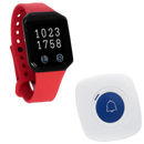 Draadloze waterdichte oproepset: handpager + oproepzender - CS200F-R + CSM1-WR