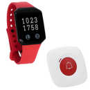 Draadloze waterdichte oproepset: handpager + oproepzender - CS200F-R + CSM1-WR