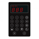 Wachtrijoproepsysteem: scorebord + oproepzender - SC-R15 + APE100