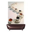 APE150-C - Draadloze multifunctionele oproepknop voor shisha lounge met staand apparaat