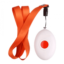 APE160 - Halsketting draadloze belknop