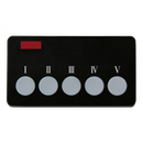 Keukenoproepsysteem: handpager + belknop - 5x APE6600 + APE350