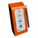 APE830-O-SM - 3in1 draadloze belknop met versterkt signaal