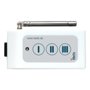 APE830-O-SM - 3in1 draadloze belknop met versterkt signaal