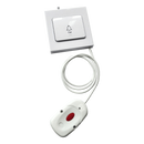 SYT1000-1S - Wireless doorbell button with amplified signal + wired button